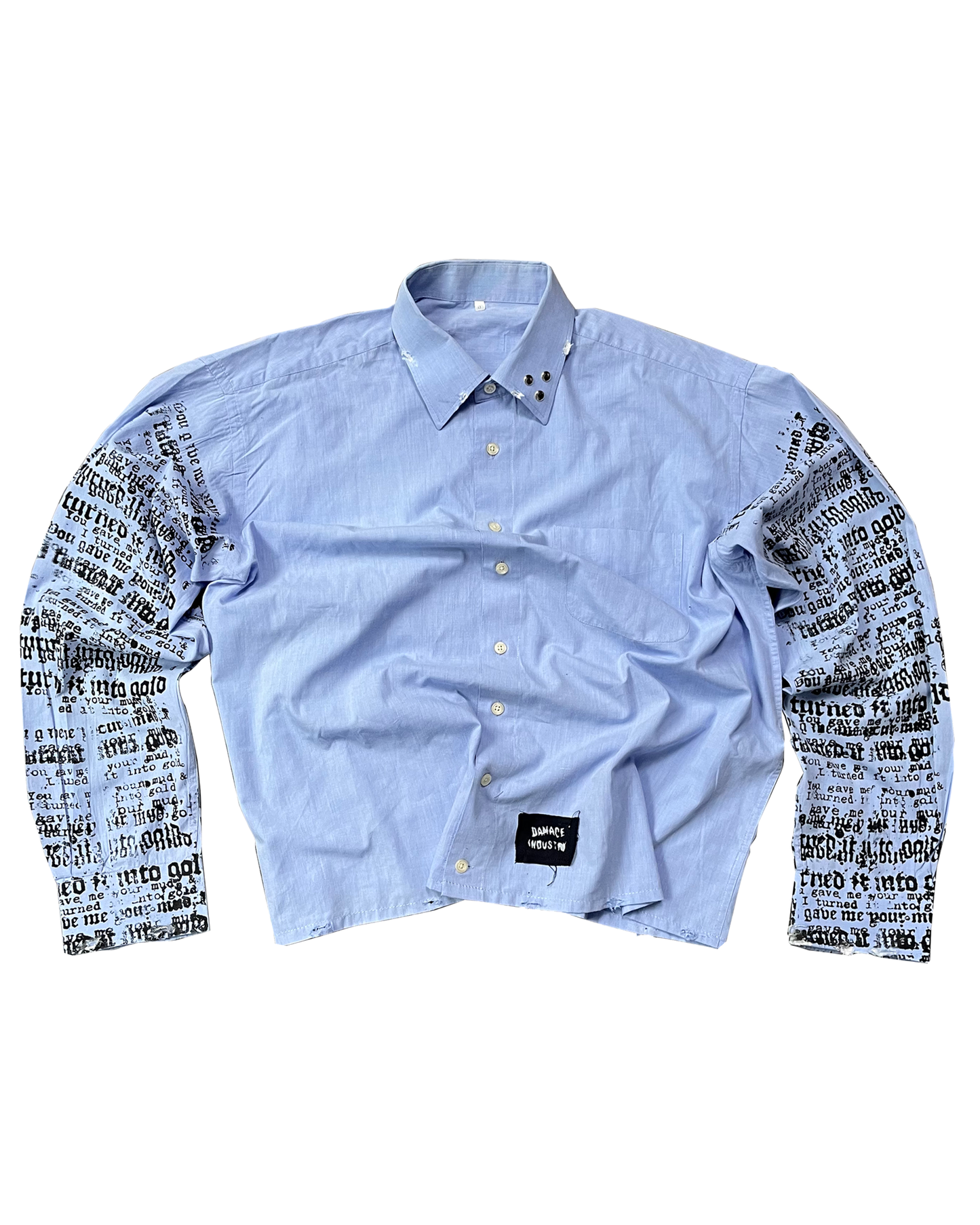 DIRTCRAFTED T-SHIRT X SHIRT 1/1