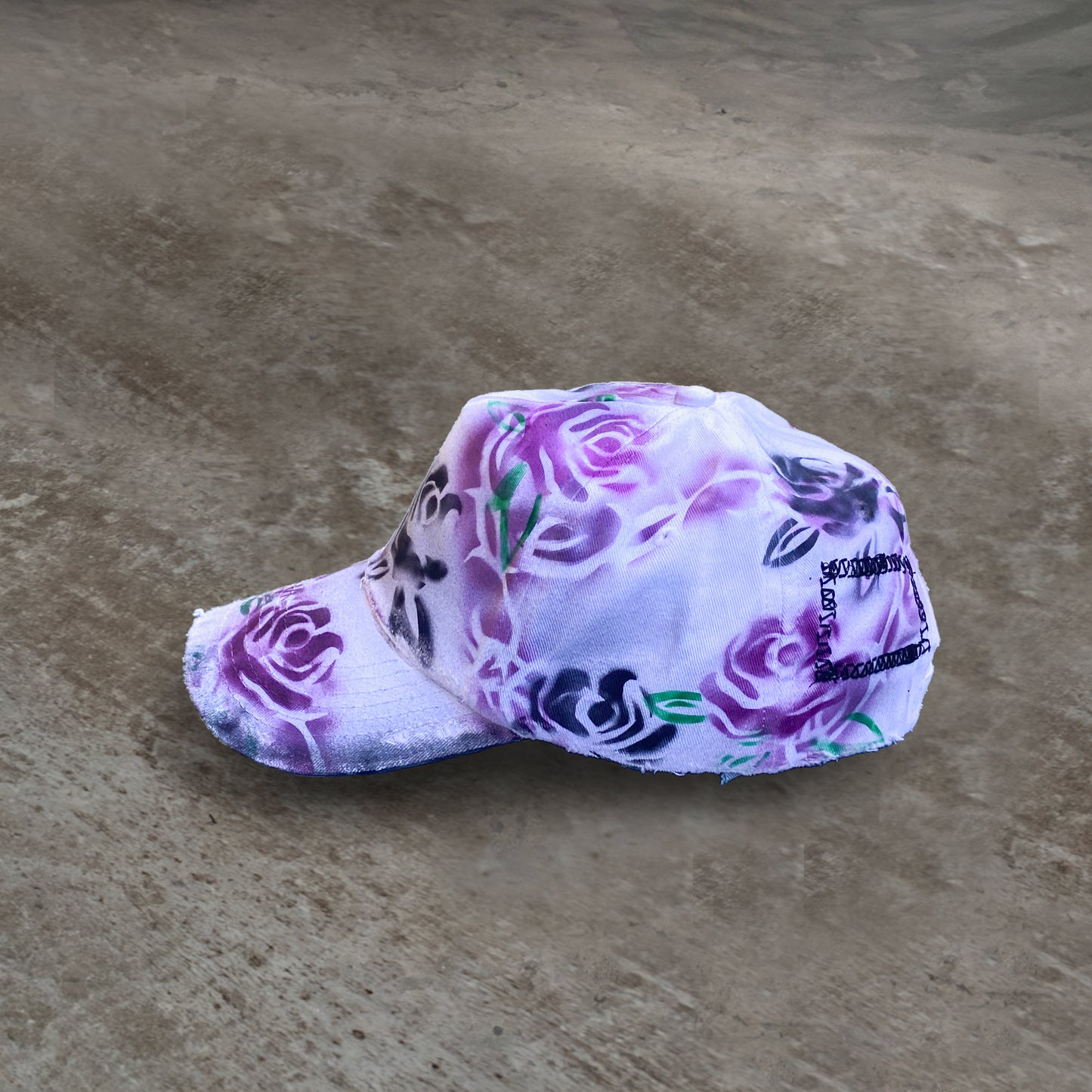 BURNING ROSES CAP