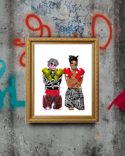 WARHOL X BASQUIAT