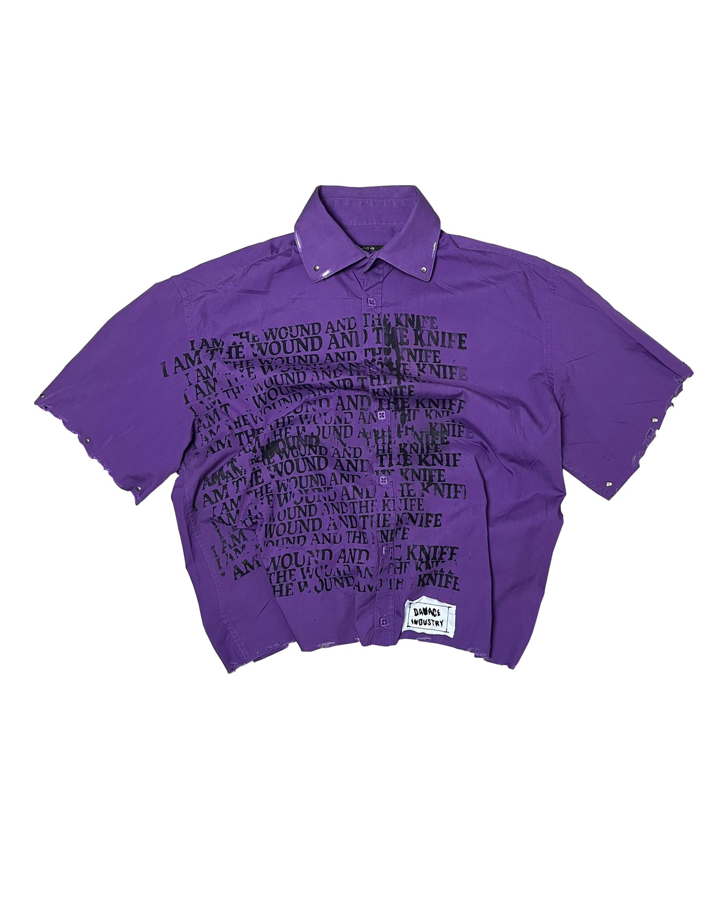 PURPLE OF HURT SHIRT 1/1