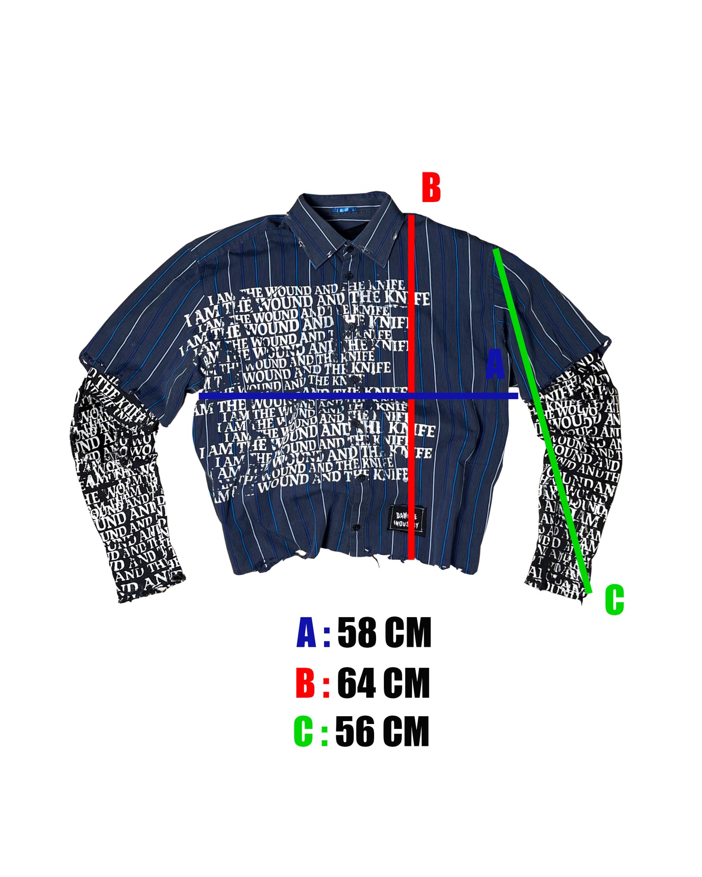 ACCUMULATION OF HURT SHIRT 1/1