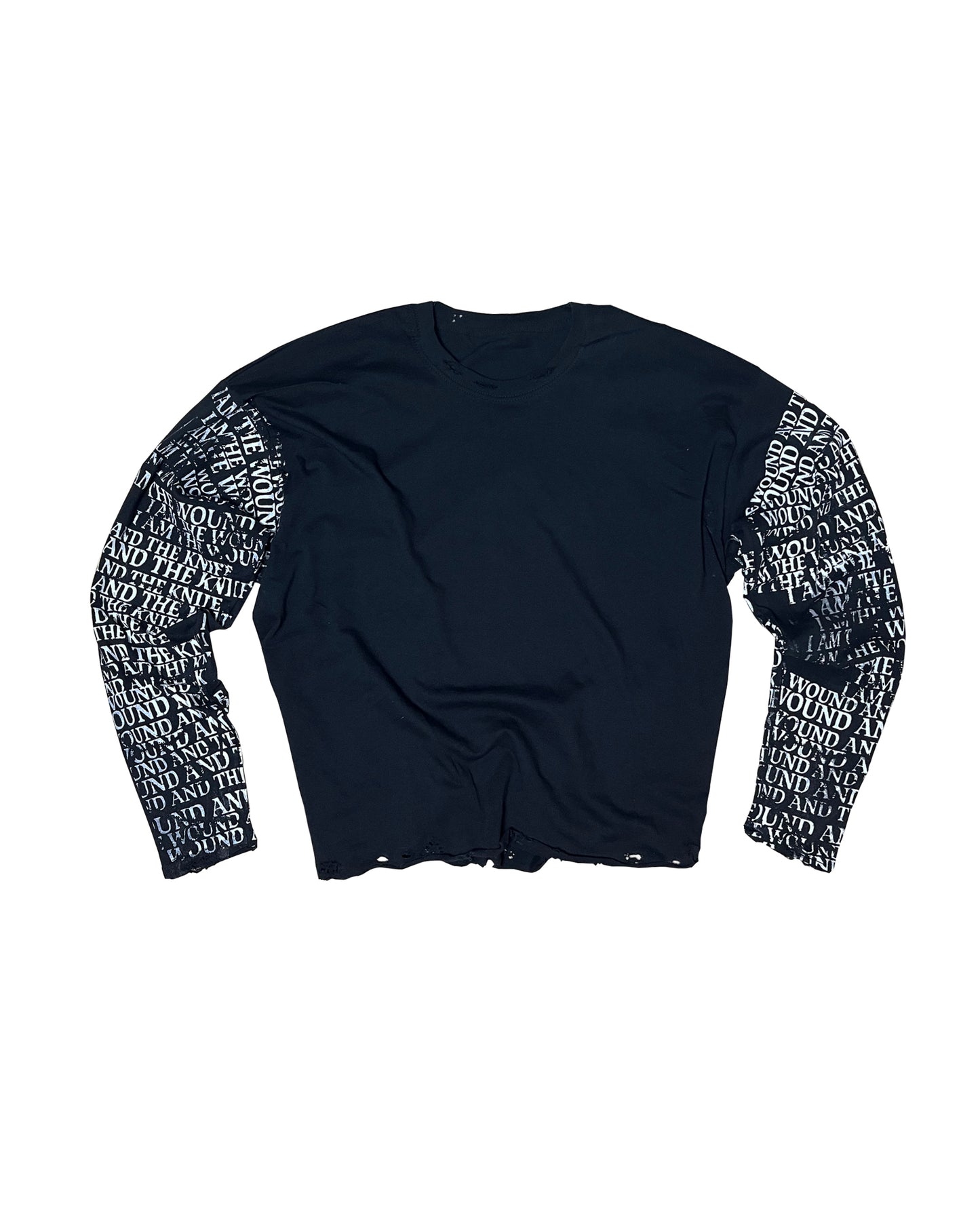 ACCUMULATION OF HURT SHIRT 1/1