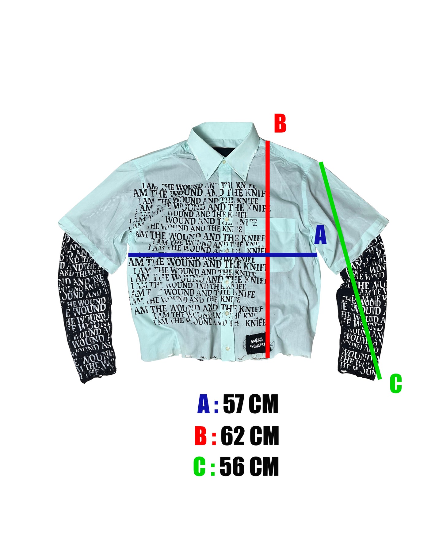 VEIL OF HURT SHIRT 1/1
