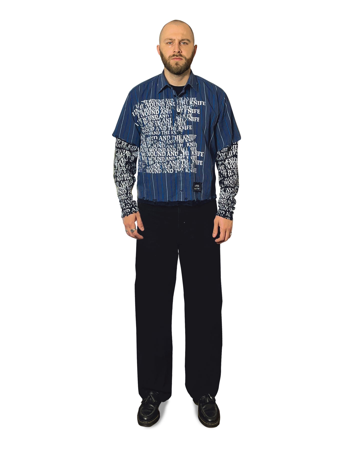 ACCUMULATION OF HURT SHIRT 1/1