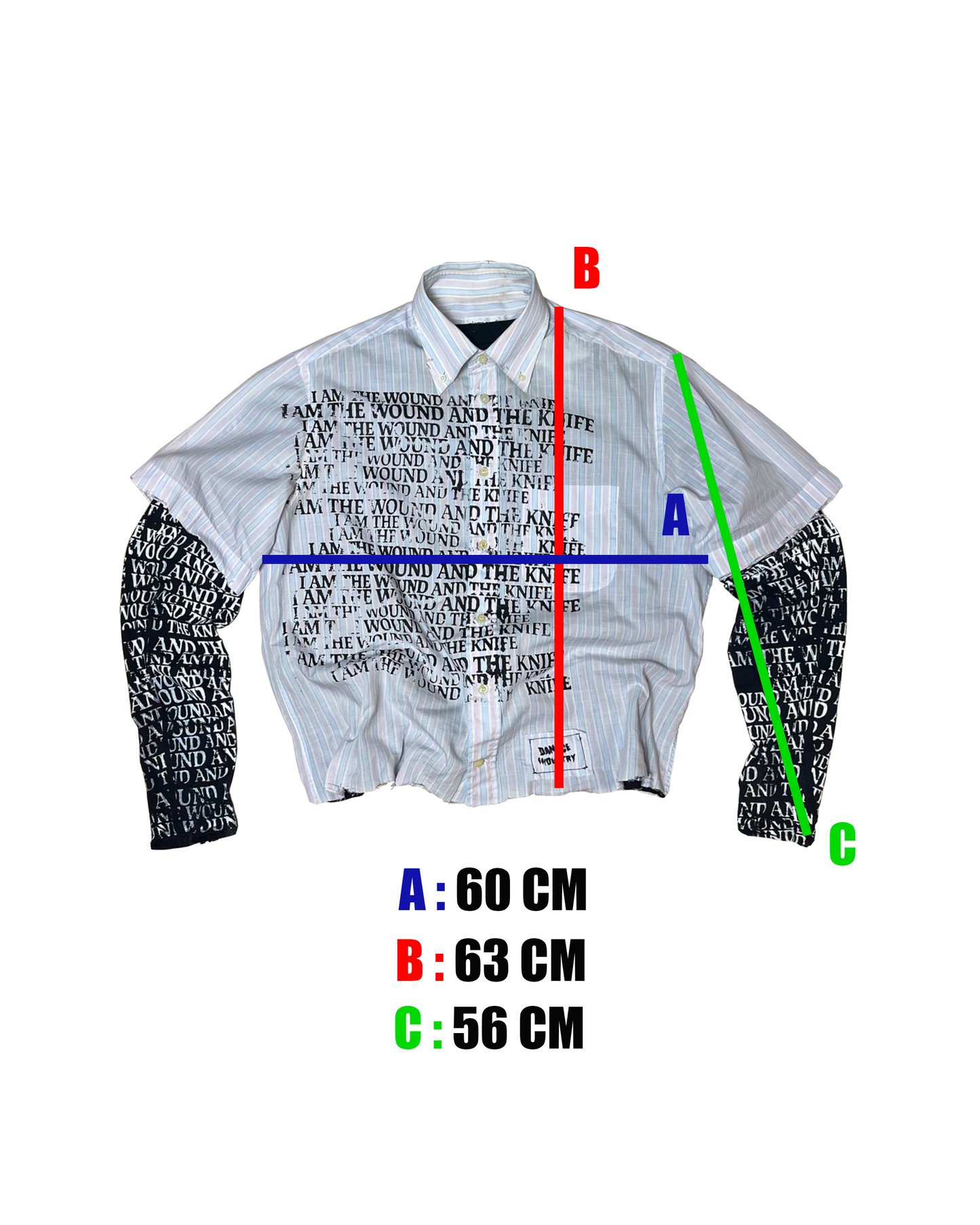 LAYER OF HURT SHIRT 1/1