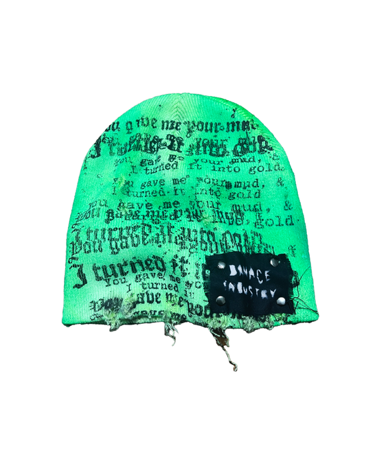 DIRT FORGED BEANIE 1/1