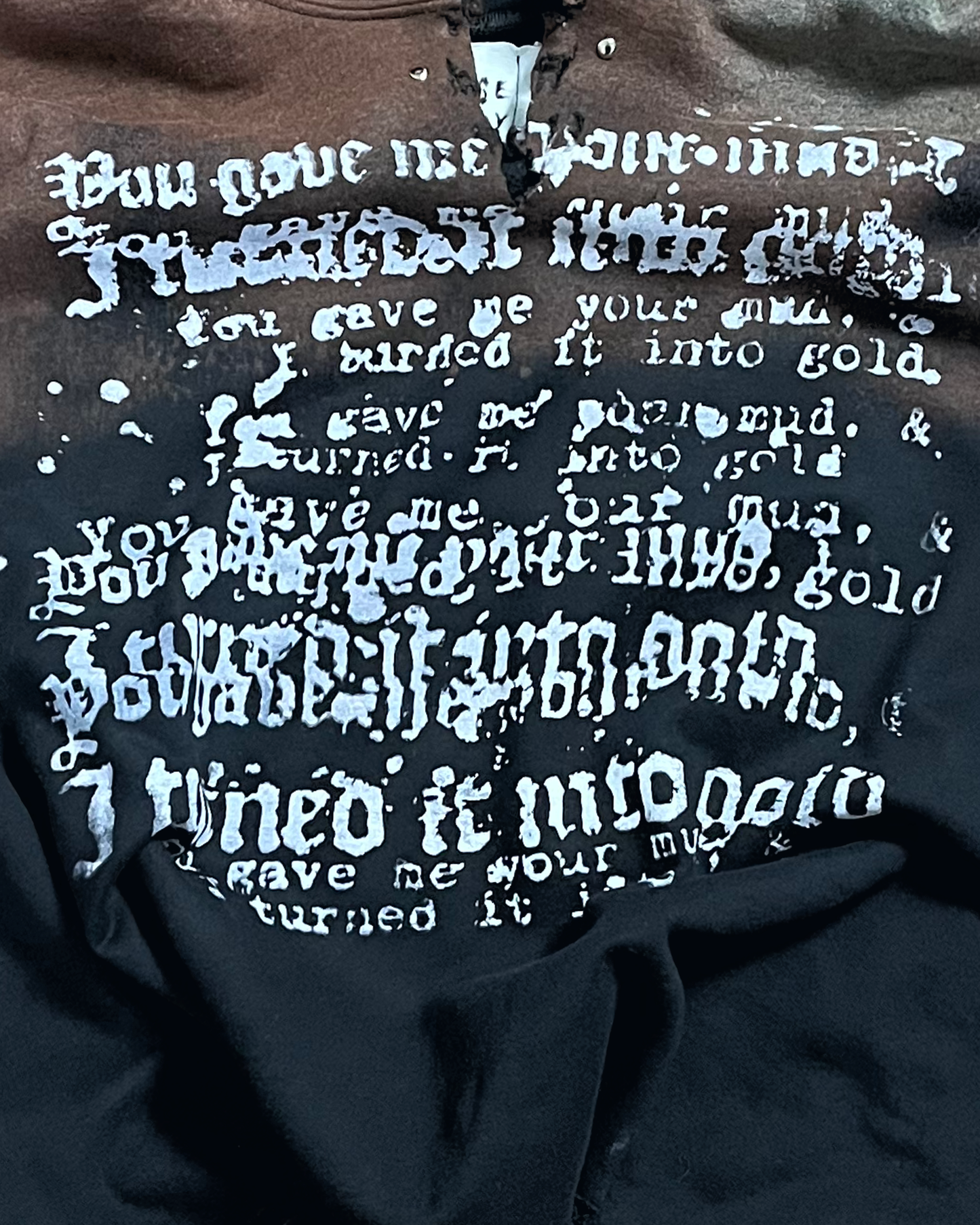 DIRT FORGED HOODIE