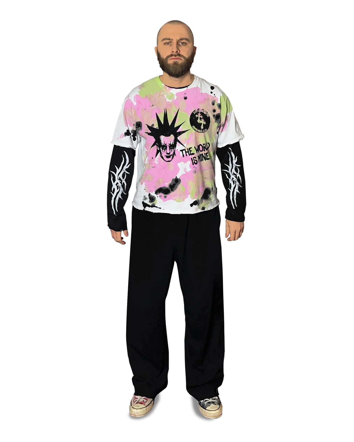 THE WORLD IS MINE LONGSLEEVE COLORS