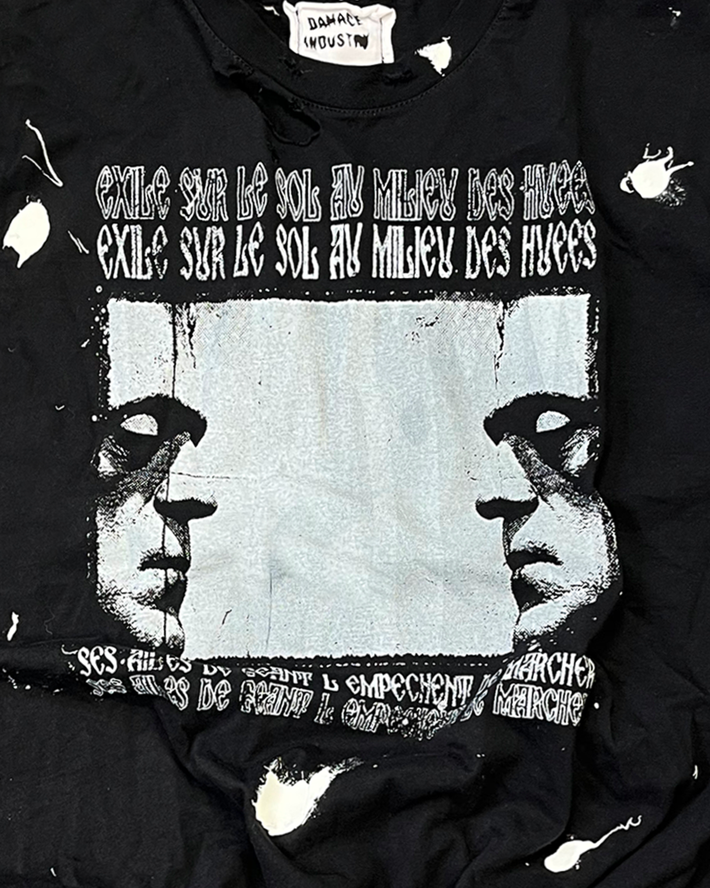 EXILE FRANKENSTEIN T-SHIRT