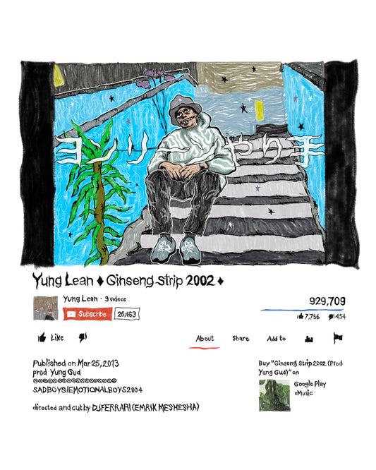 GINSENG STRIP 2002 (PRINT)