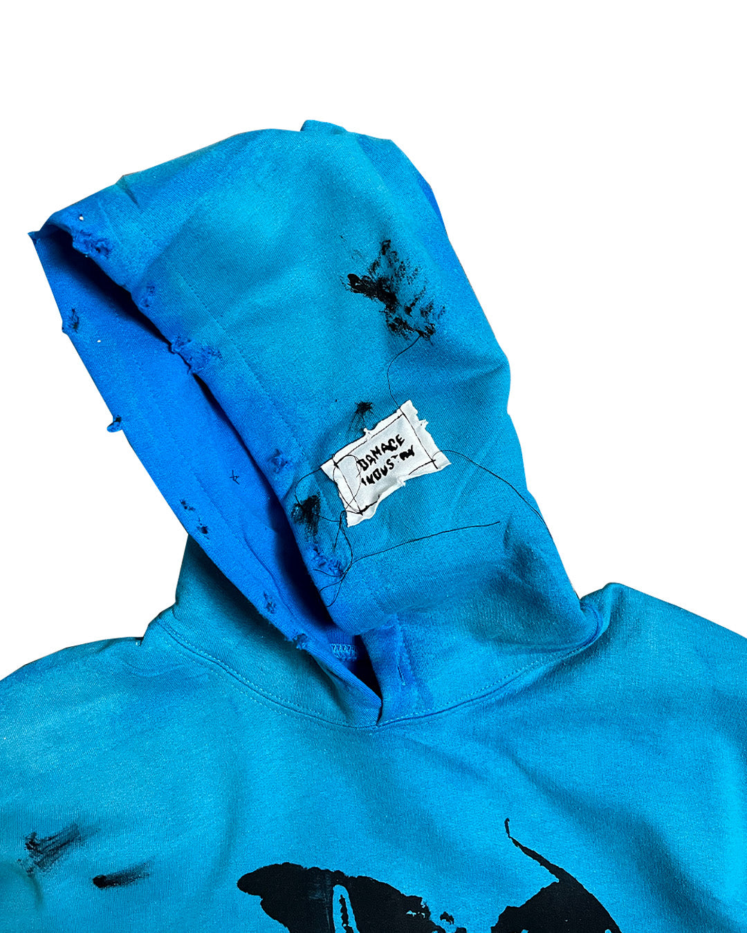BLUE VENOMOUS DIVINITY HOODIE