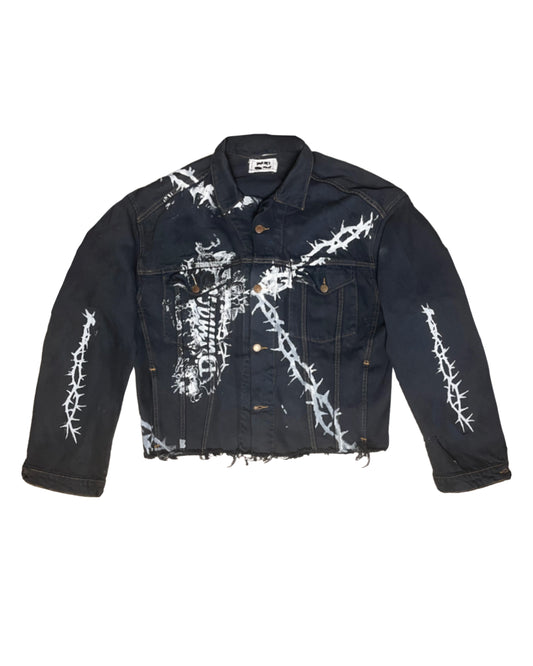 EMERALD KNIGHT DENIM JACKET 1/1