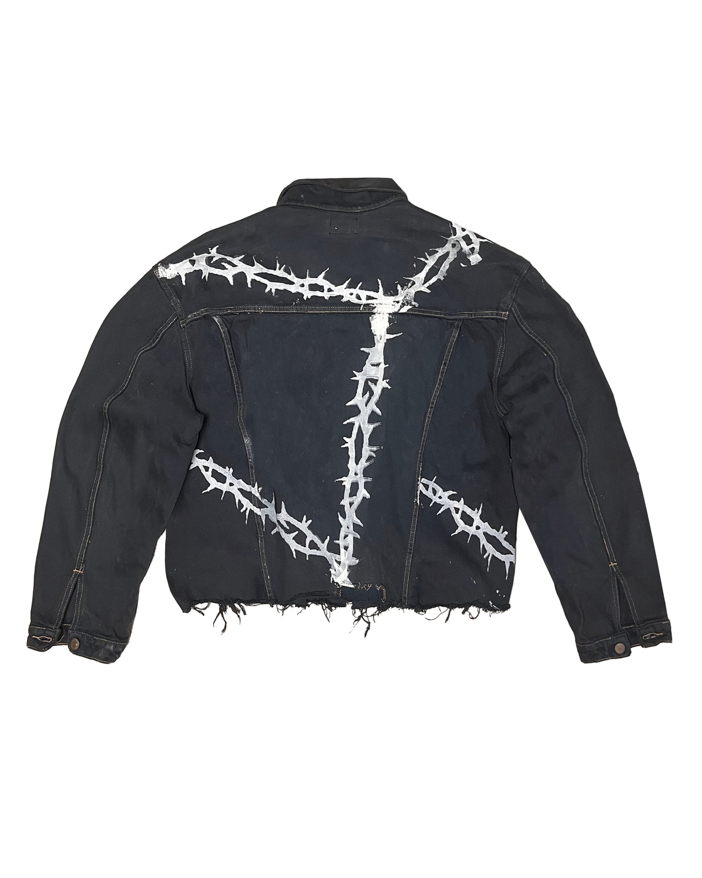 EMERALD KNIGHT DENIM JACKET 1/1
