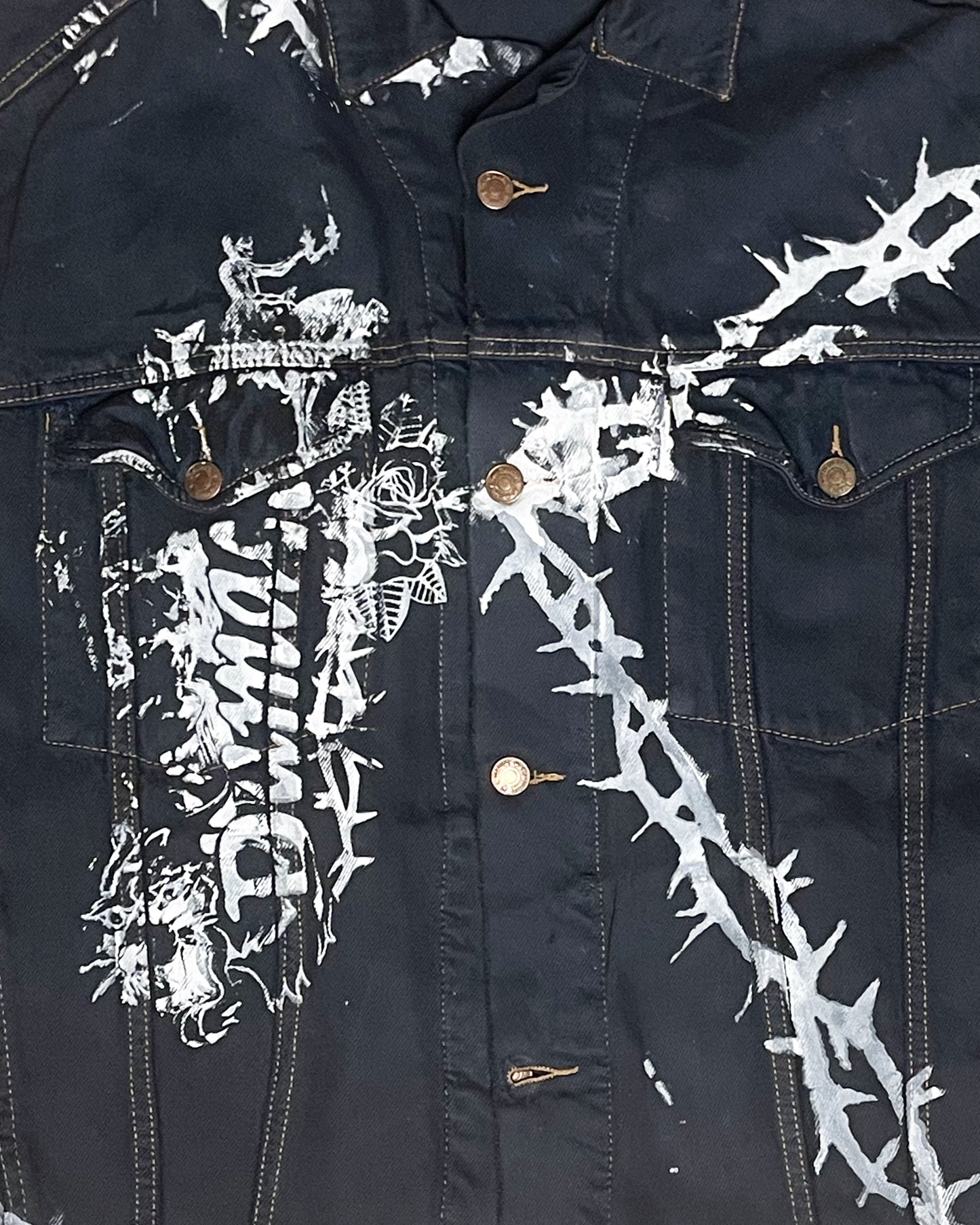 EMERALD KNIGHT DENIM JACKET 1/1