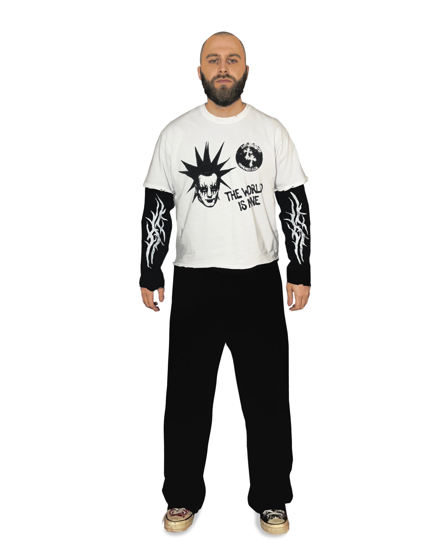 THE WORLD IS MINE LONGSLEEVE