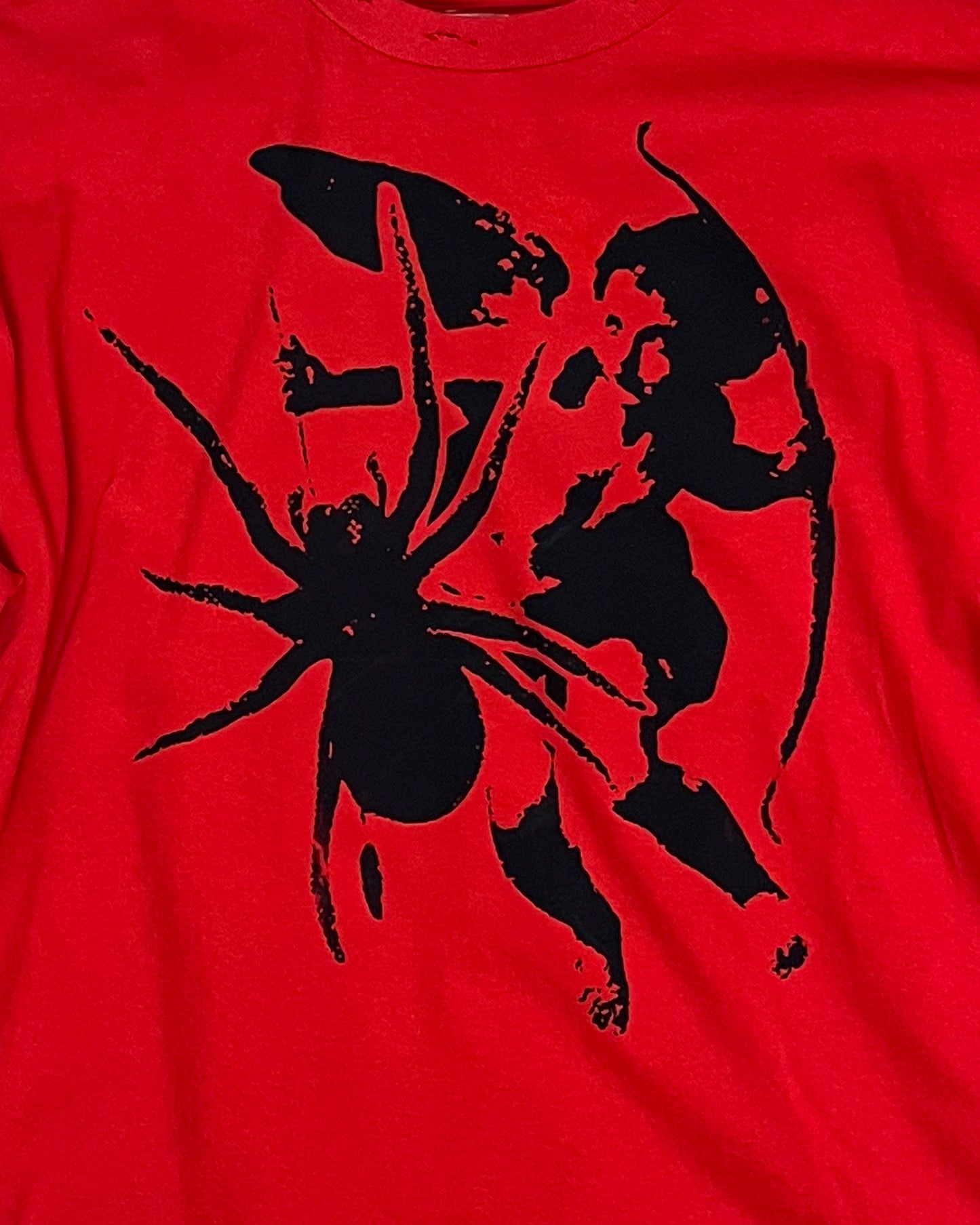 RED VENOMOUS DIVINITY LONGLSEEVE