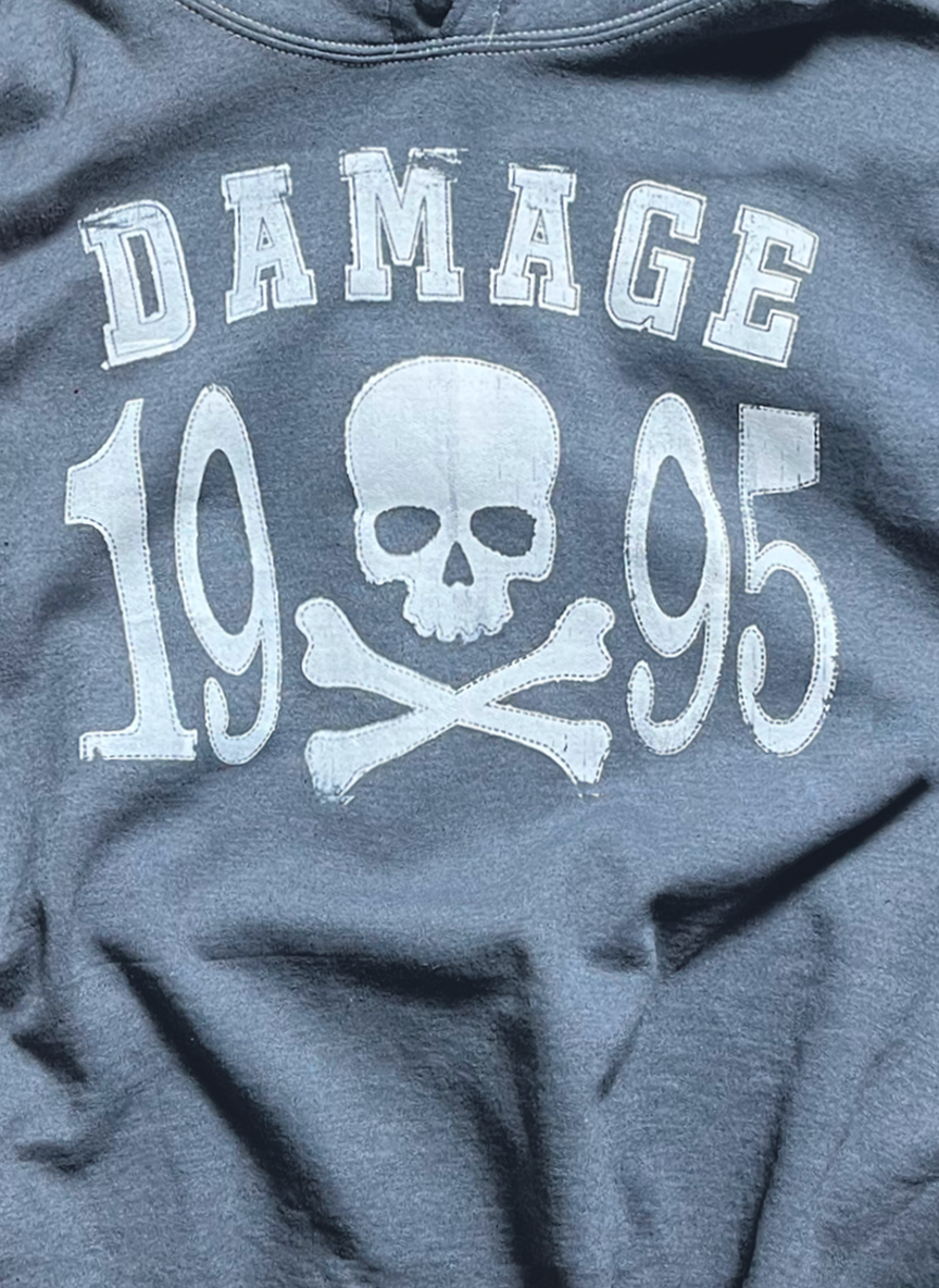 BLACK CHAOS HOODIE