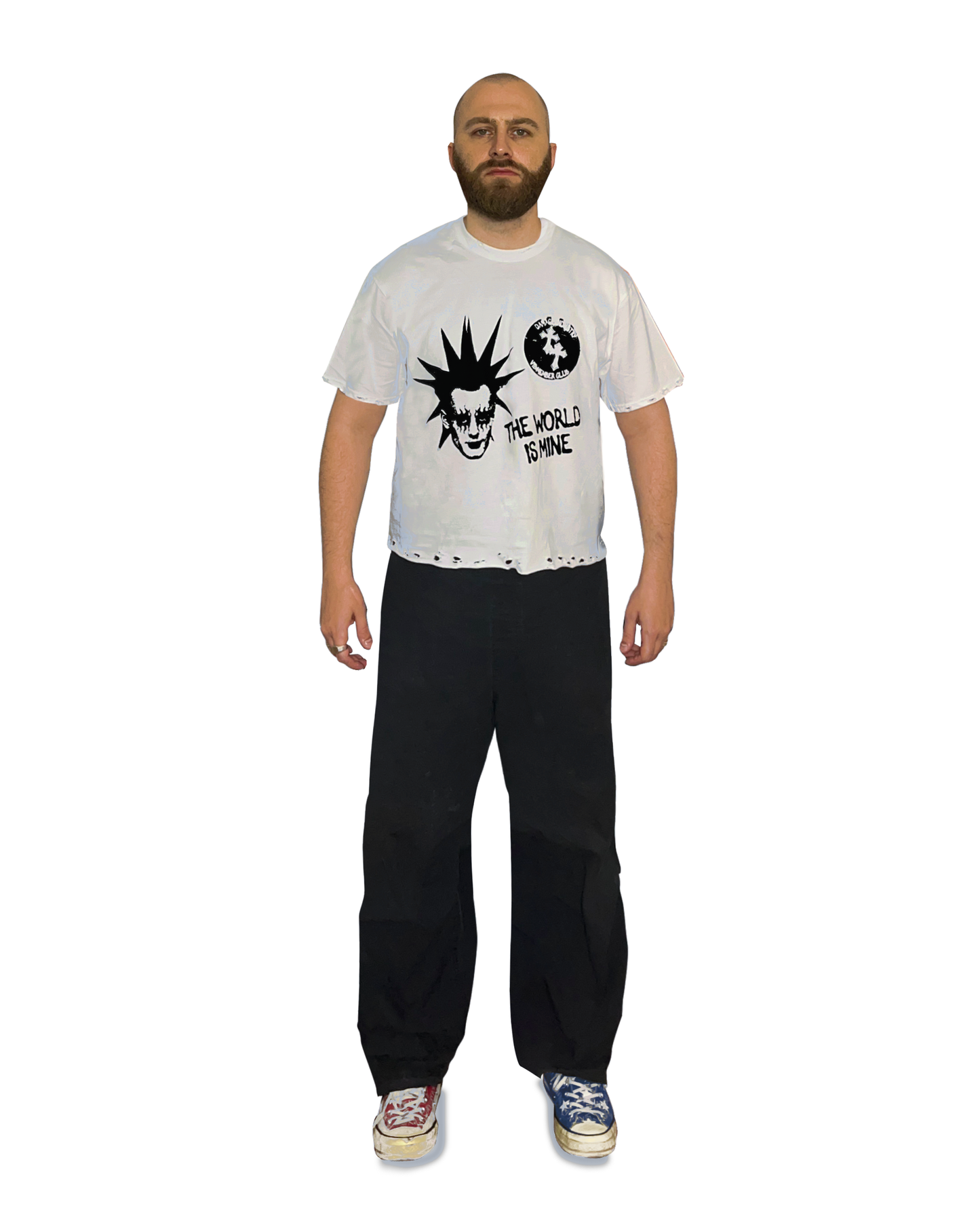 WORLD IS MINE T-SHIRT