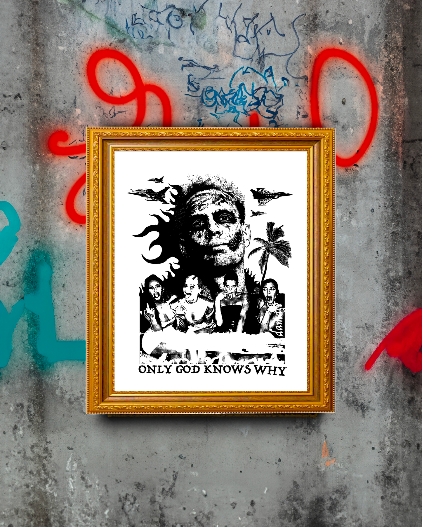 ONLY GOD KNOWS WHY