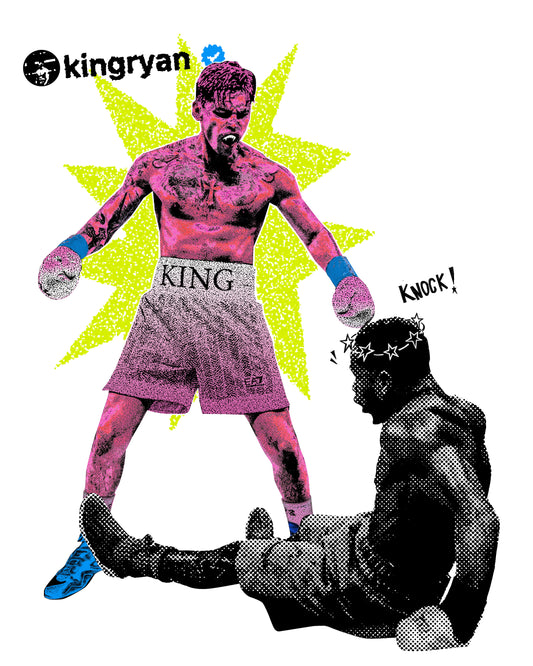 RYAN VICTORY(PRINT)