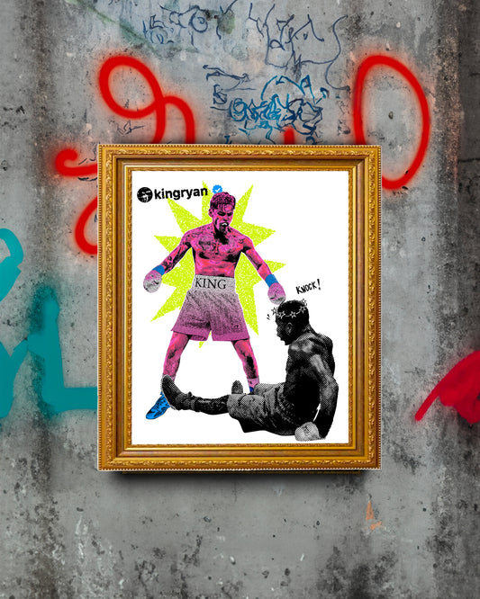 RYAN VICTORY(PRINT)