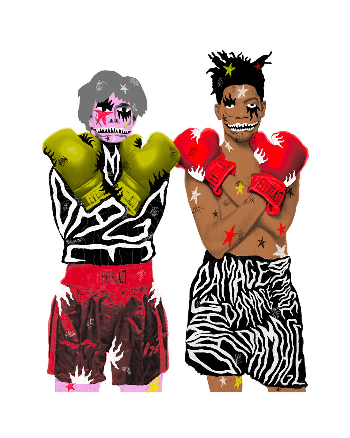 WARHOL X BASQUIAT