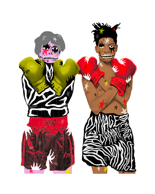 WARHOL X BASQUIAT