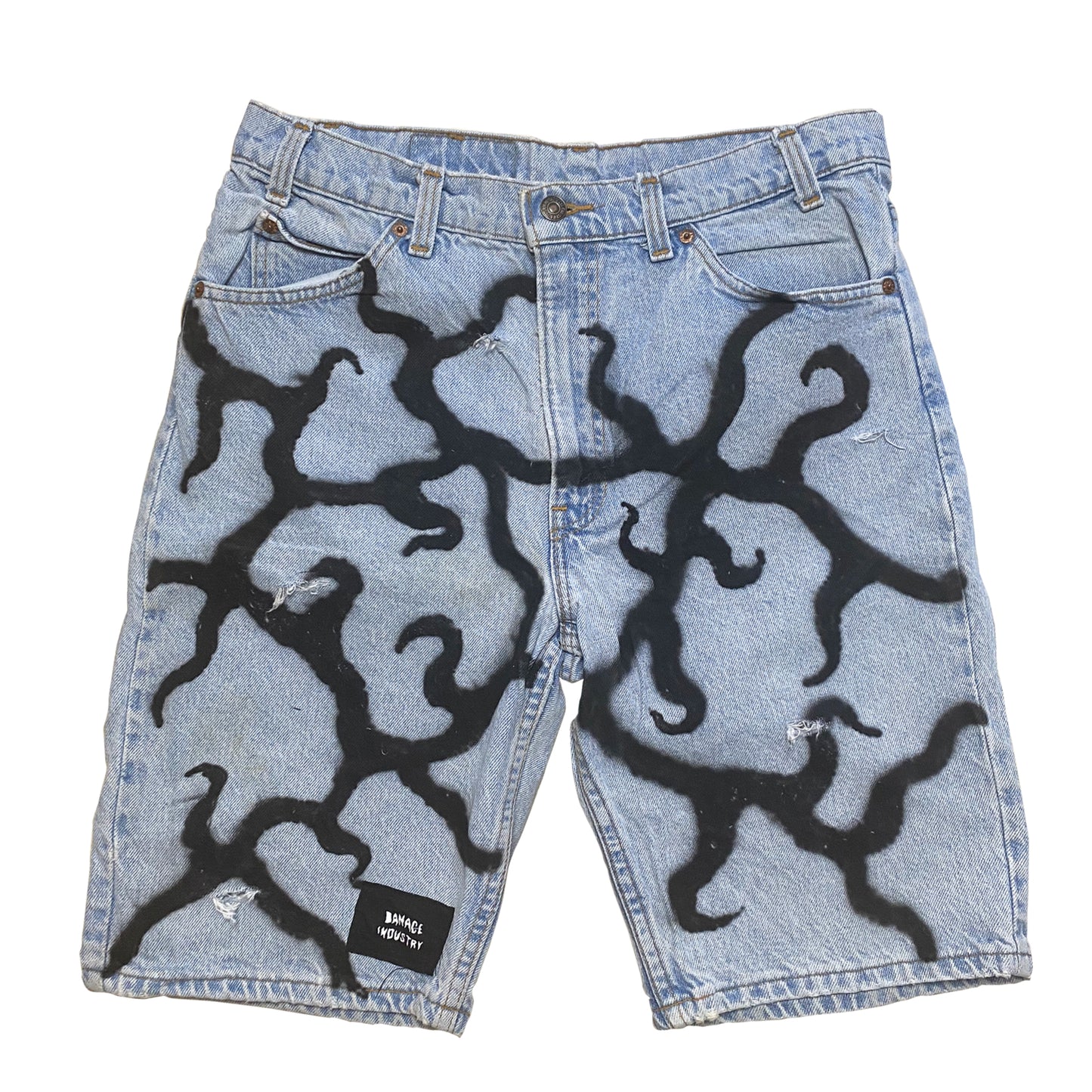 DAMAGE EFFUSION SHORT