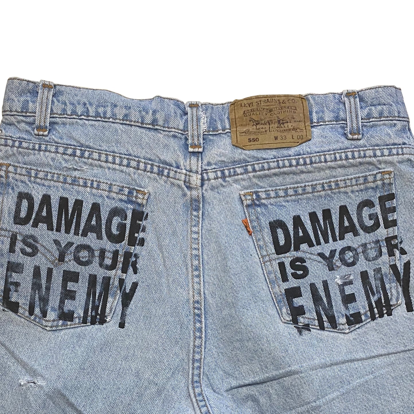 DAMAGE EFFUSION SHORT