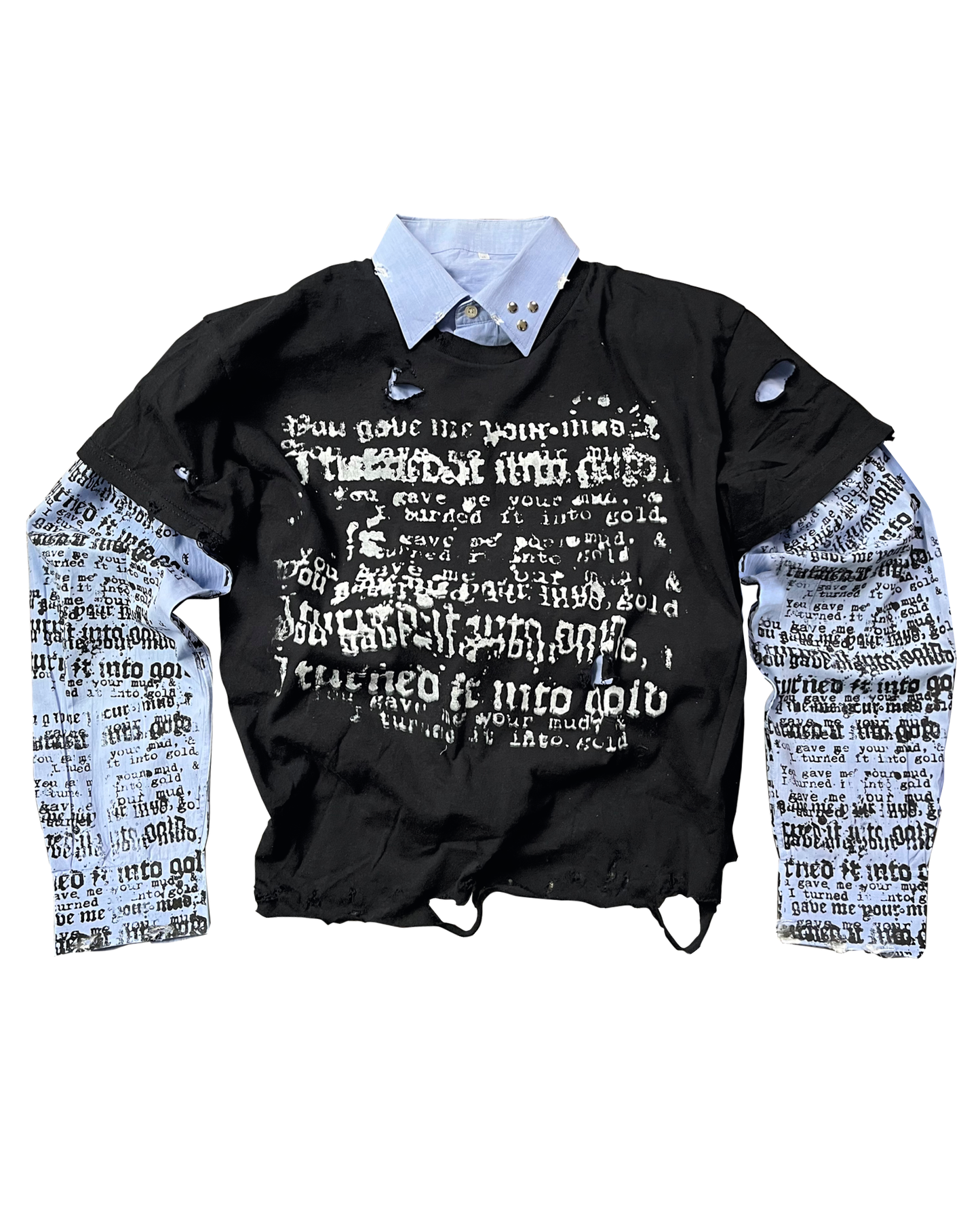 DIRTCRAFTED T-SHIRT X SHIRT 1/1