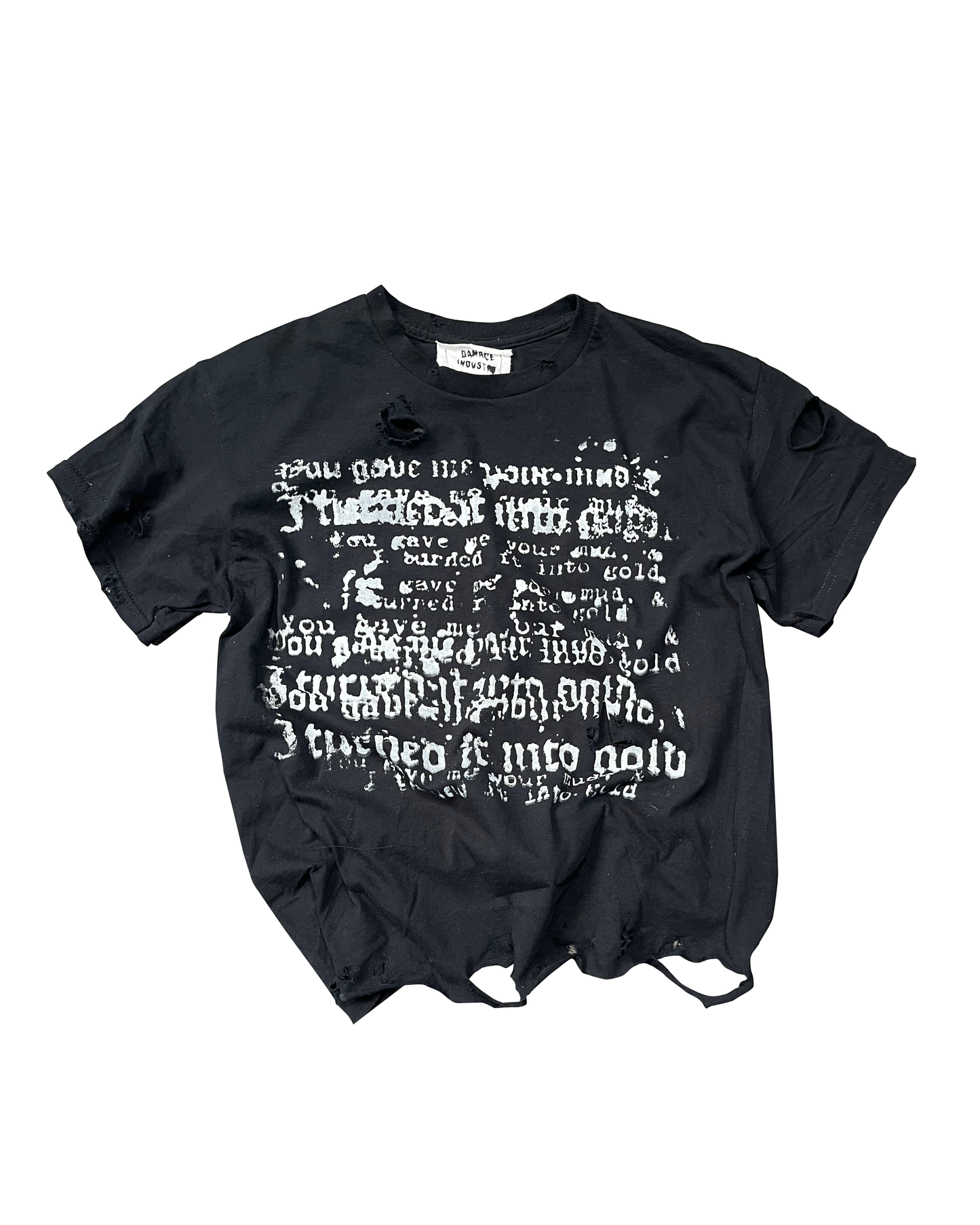 DIRTCRAFTED T-SHIRT X SHIRT 1/1