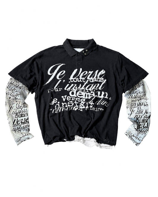 POLO ECLAT PERDU LONGSLEEVE