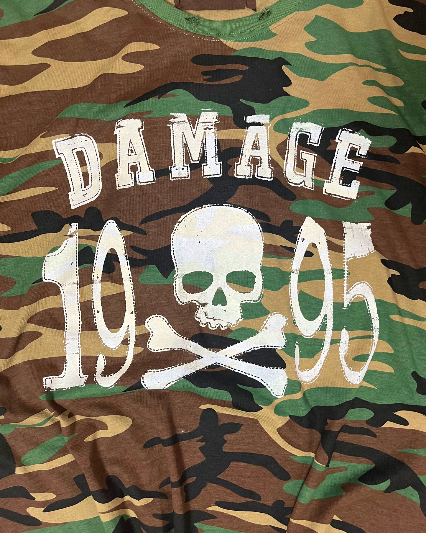 DAMAGE 1995 T-SHIRT