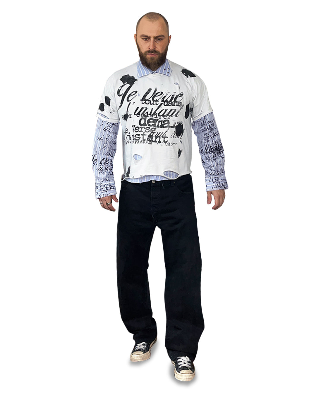 INSTANT VERSÉ T-SHIRT X SHIRT 1/1
