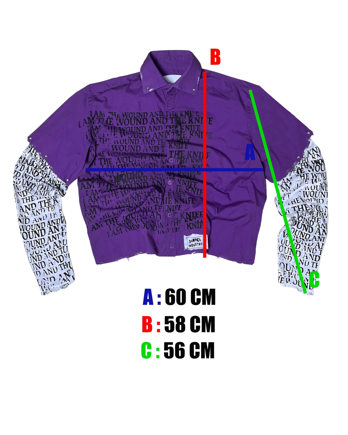 PURPLE OF HURT SHIRT 1/1