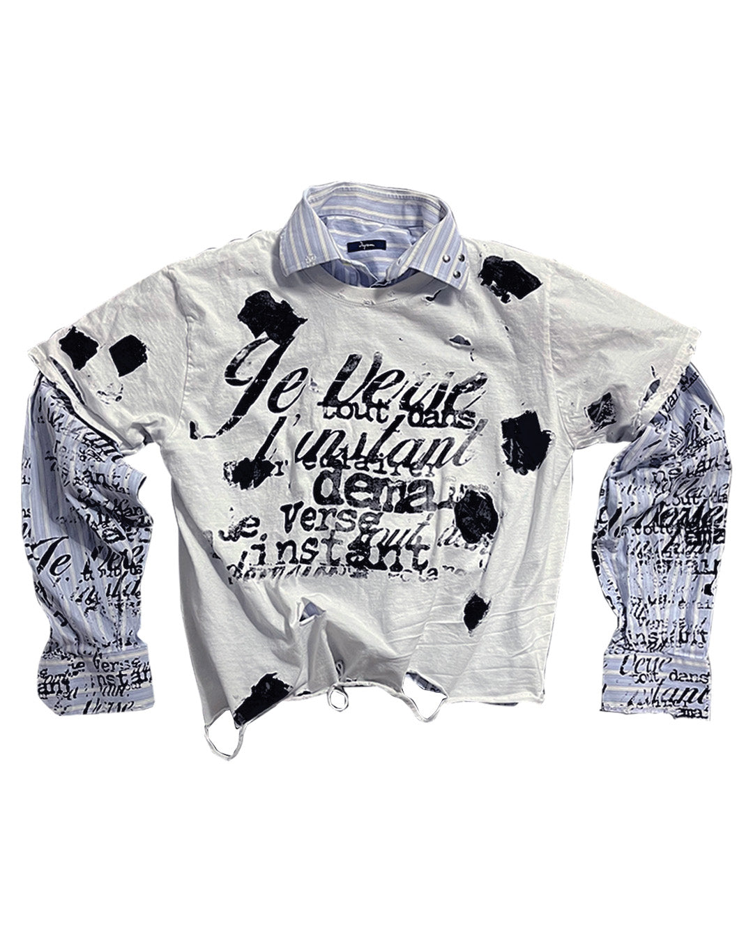 INSTANT VERSÉ T-SHIRT X SHIRT 1/1