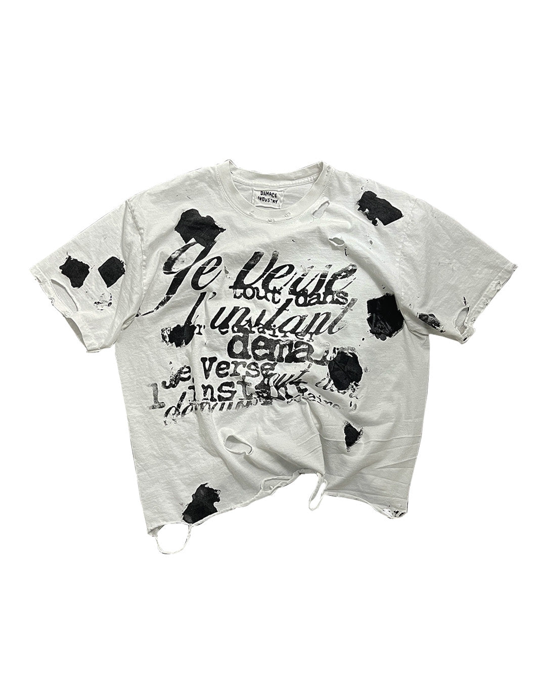 INSTANT VERSÉ T-SHIRT X SHIRT 1/1