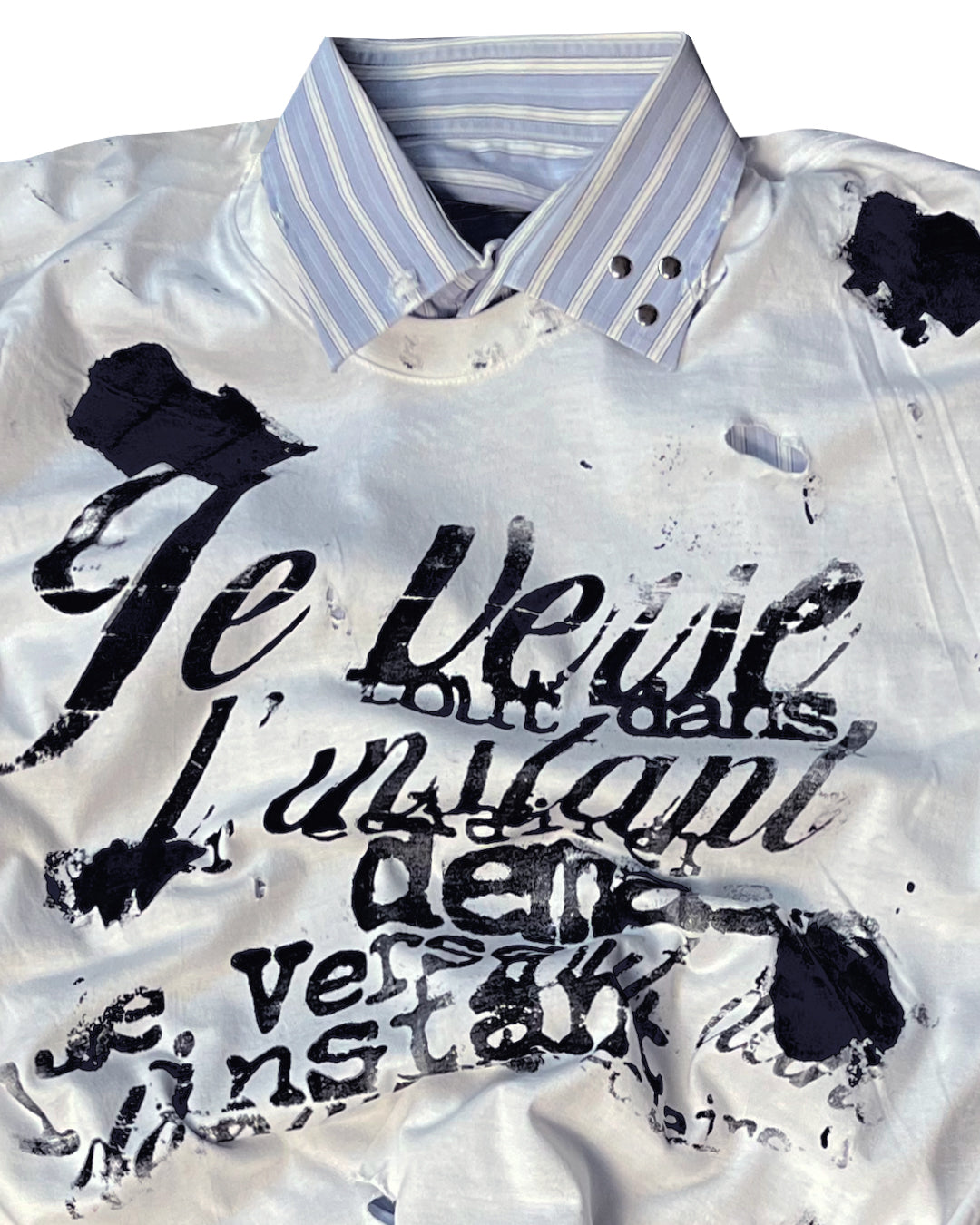 INSTANT VERSÉ T-SHIRT X SHIRT 1/1