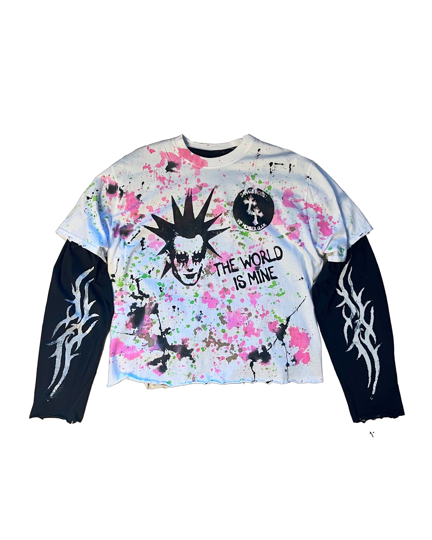 THE WORLD IS MINE LONGSLEEVE COLORS