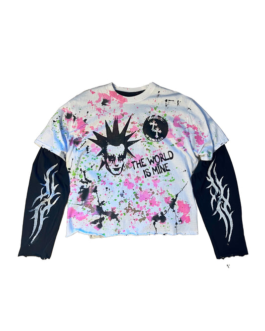 THE WORLD IS MINE LONGSLEEVE COLORS