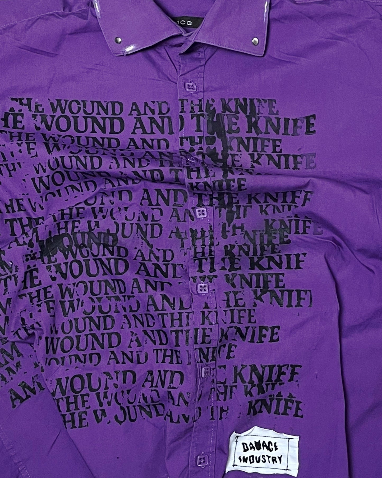 PURPLE OF HURT SHIRT 1/1