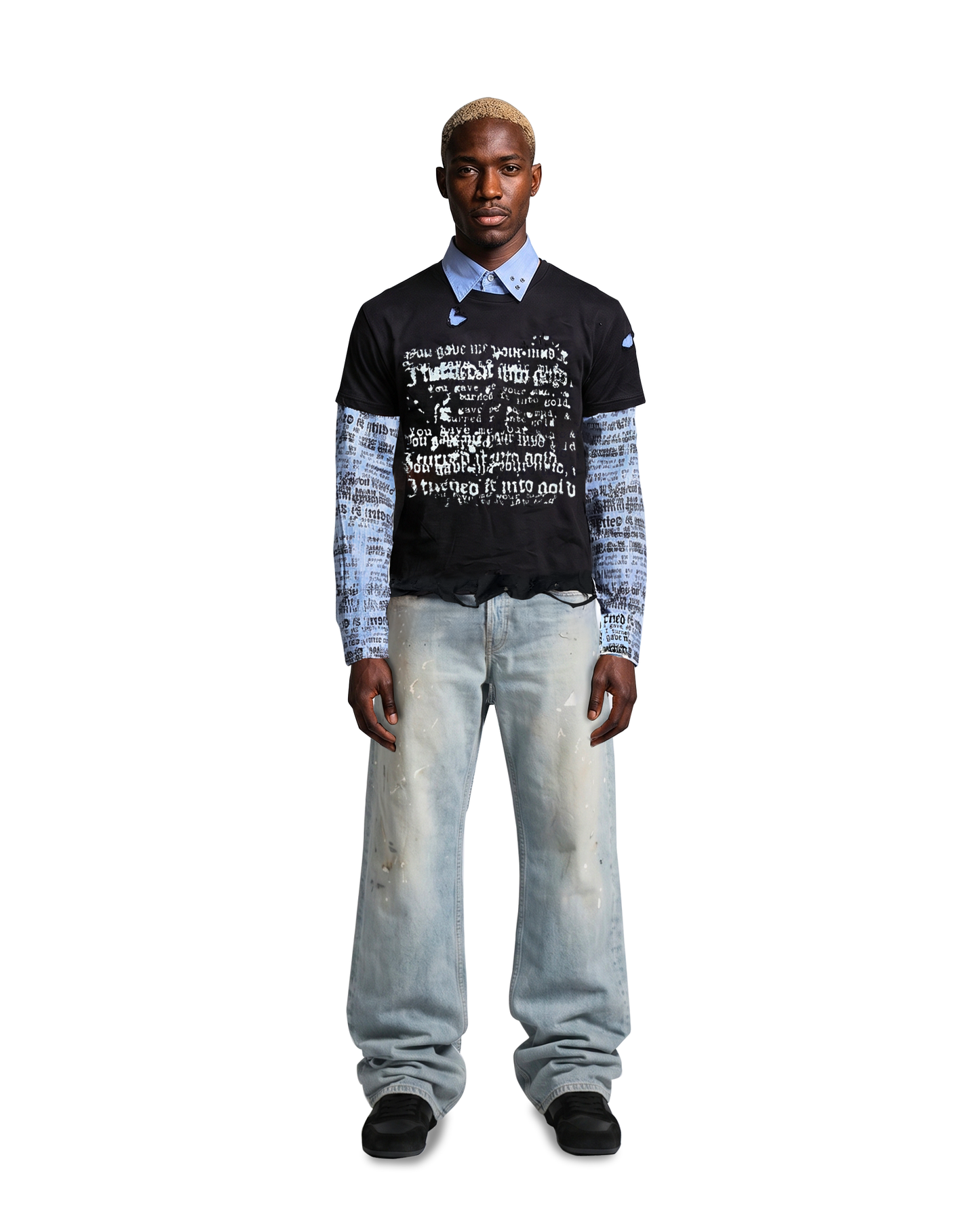 DIRTCRAFTED T-SHIRT X SHIRT 1/1