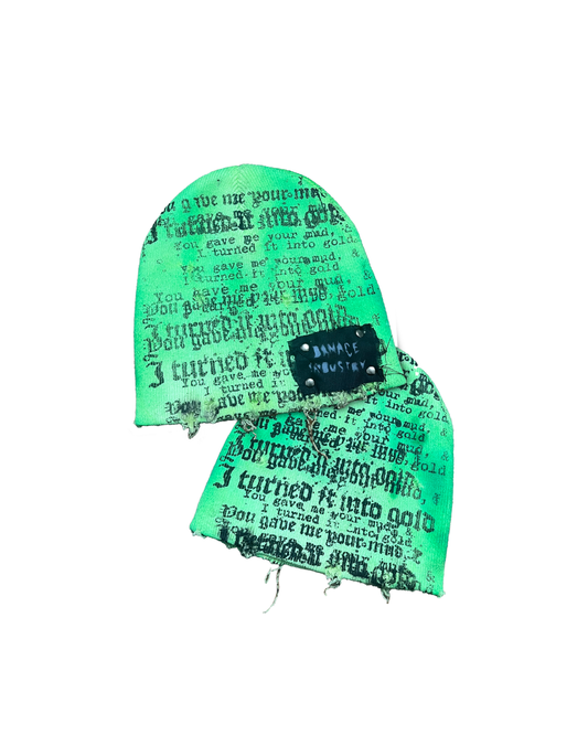 DIRT FORGED BEANIE 1/1