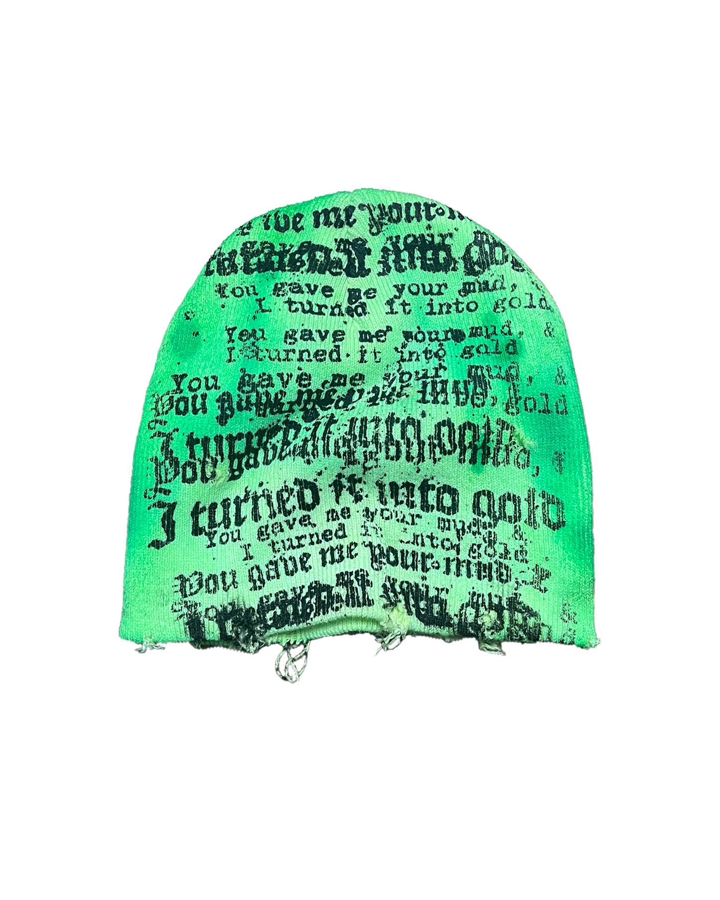 DIRT FORGED BEANIE 1/1