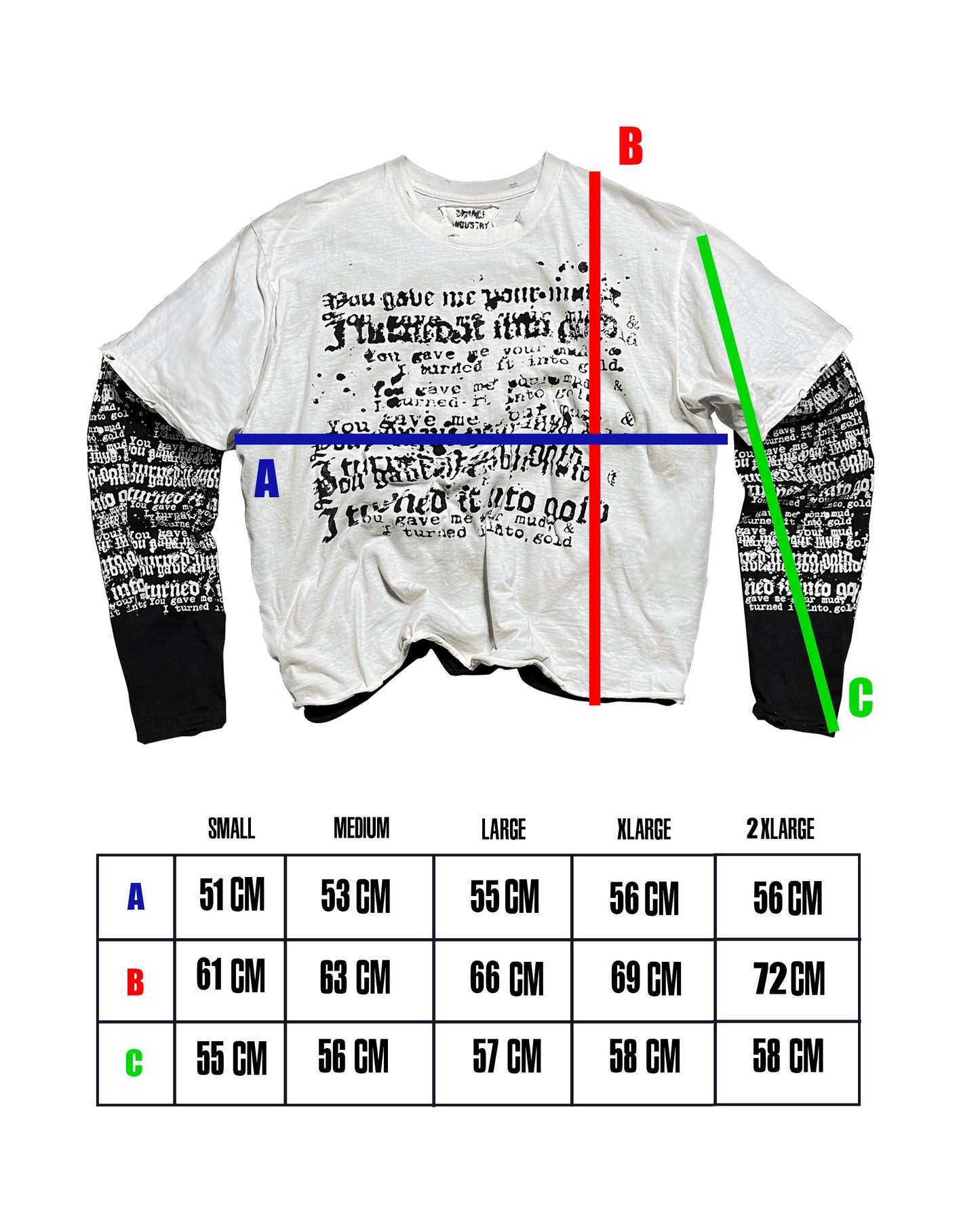 DIRT FORGED LONLSEEVE