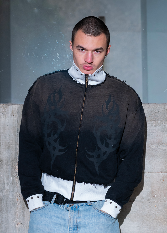 SHADOWED TRACK LINEAGE JACKET