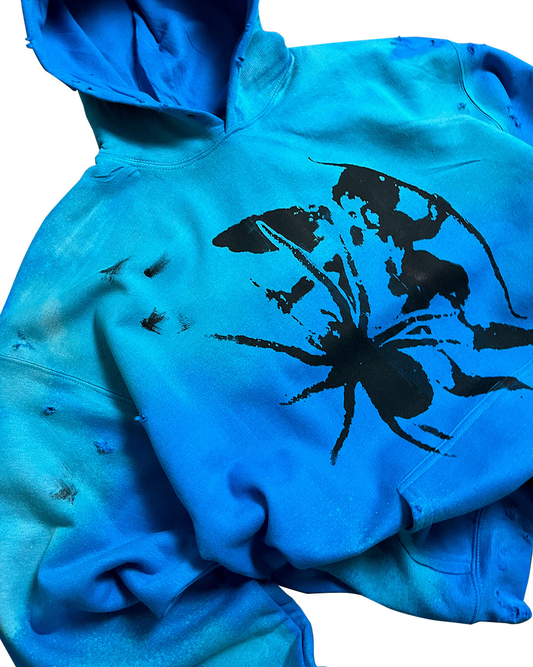 BLUE VENOMOUS DIVINITY HOODIE