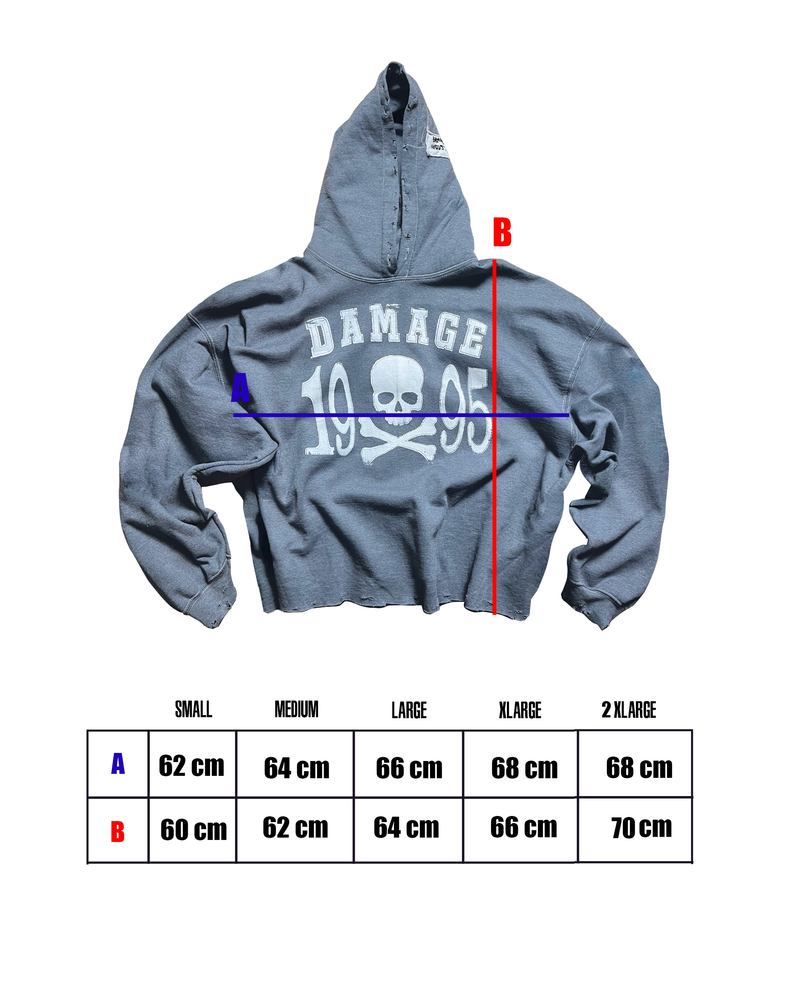 トップス MIRROR9 Damage layered hoodie Broken Promises Junkyard Black Hoodie | Zumiez