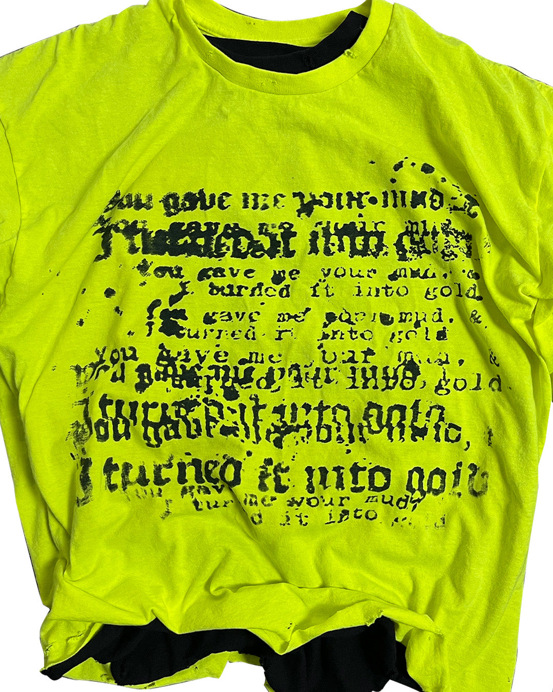 BRIGHT DIRT FORGED LONGSLEEVE