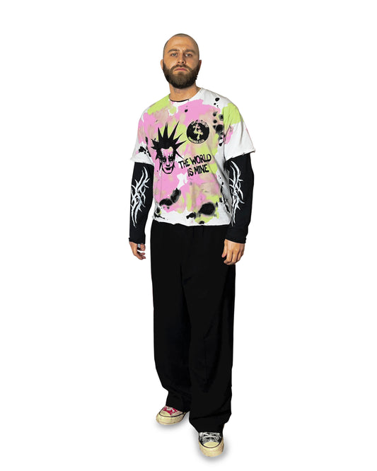 THE WORLD IS MINE LONGSLEEVE COLORS
